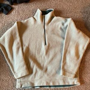 Vintage 90s Patagonia Tan Synchilla Fleece Pullover Small